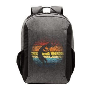 Dancing Kokopelli Southwestern USA Native American Symbol Vector Backpack