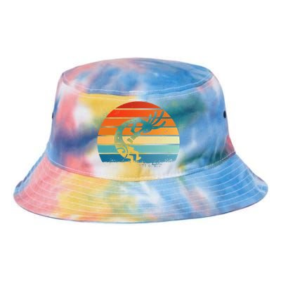 Dancing Kokopelli Southwestern USA Native American Symbol Tie Dye Newport Bucket Hat