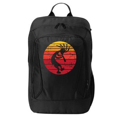 Dancing Kokopelli Southwestern Usa Native American Symbol Gift City Backpack