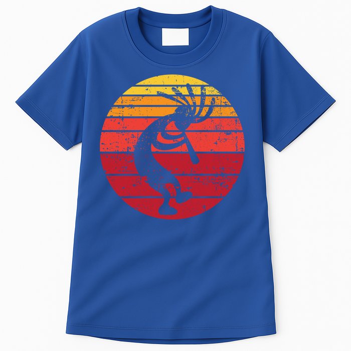Dancing Kokopelli Southwestern Usa Native American Symbol Gift Tall T-Shirt