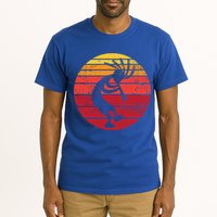 Dancing Kokopelli Southwestern Usa Native American Symbol Gift Tall T-Shirt