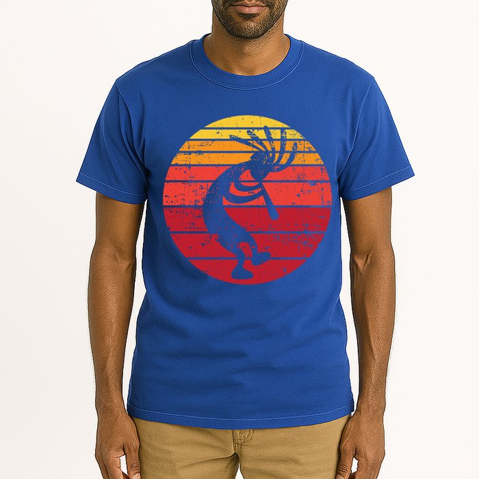Dancing Kokopelli Southwestern Usa Native American Symbol Gift Tall T-Shirt