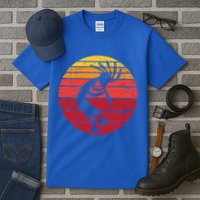 Dancing Kokopelli Southwestern Usa Native American Symbol Gift Tall T-Shirt