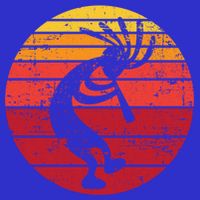 Dancing Kokopelli Southwestern Usa Native American Symbol Gift Tall T-Shirt