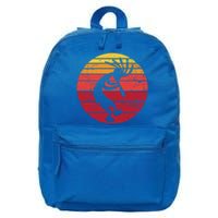 Dancing Kokopelli Southwestern Usa Native American Symbol Gift 16 in Basic Backpack