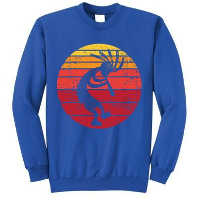 Dancing Kokopelli Southwestern Usa Native American Symbol Gift Tall Sweatshirt
