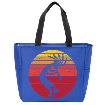 Dancing Kokopelli Southwestern Usa Native American Symbol Gift Zip Tote Bag