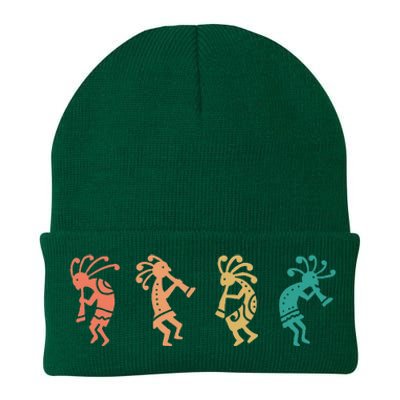 Dancing Kokopelli Southwestern Usa Native American Symbol Knit Cap Winter Beanie