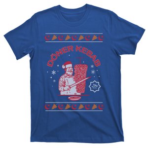 Doner Kebab Ugly Christmas Funny Halal Gift T-Shirt