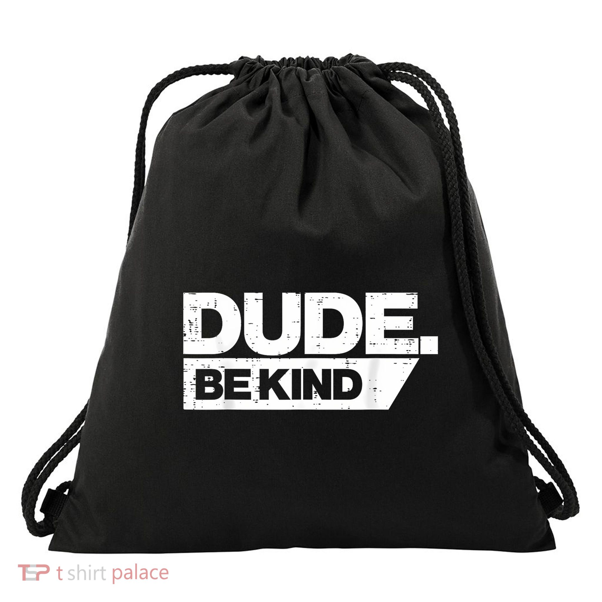 Dude Kind Unity Day Orange Anti Bullying Women Drawstring Bag