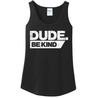 Dude Kind Unity Day Orange Anti Bullying Ladies Essential Tank