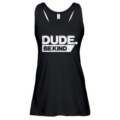 Dude Kind Unity Day Orange Anti Bullying Ladies Essential Flowy Tank