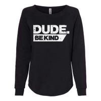 Dude Kind Unity Day Orange Anti Bullying Womens California Wash Sweatshirt