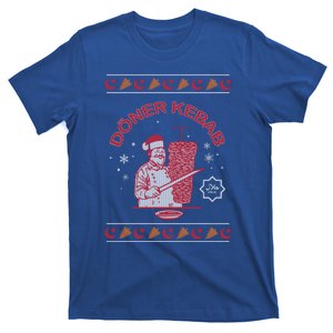 Doner Kebab Ugly Christmas Funny Halal Meaningful Gift T-Shirt