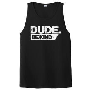 Dude Kind Unity Day Orange Anti Bullying PosiCharge Competitor Tank