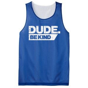 Dude Kind Unity Day Orange Anti Bullying Mesh Reversible Basketball Jersey Tank