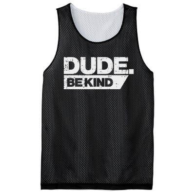 Dude Kind Unity Day Orange Anti Bullying Mesh Reversible Basketball Jersey Tank