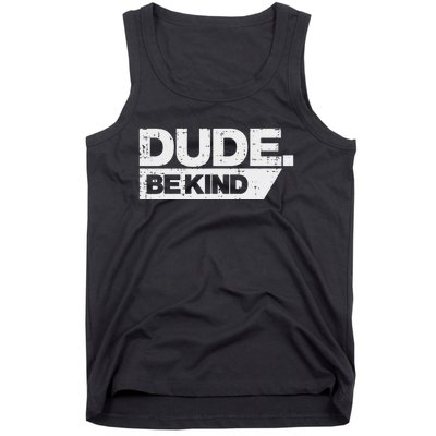 Dude Kind Unity Day Orange Anti Bullying Tank Top