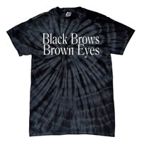 Dmytro Kuleba Wearing Black Brows Brown Eyes Tie-Dye T-Shirt