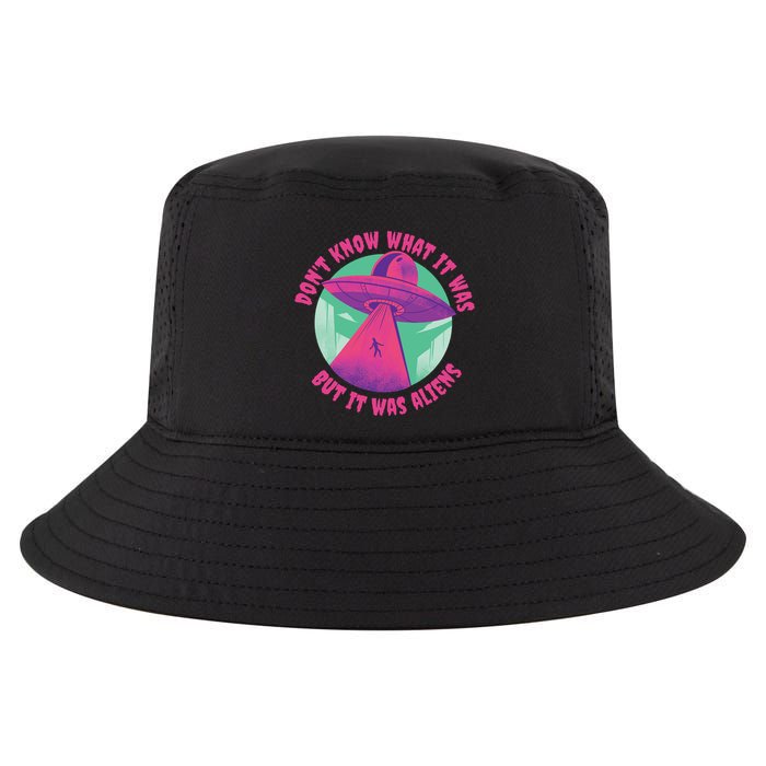 Don't Know What It Was But It Was Aliens Cool Comfort Performance Bucket Hat