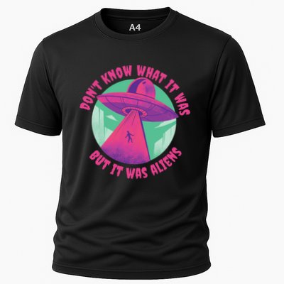 Don't Know What It Was But It Was Aliens Performance Shirt