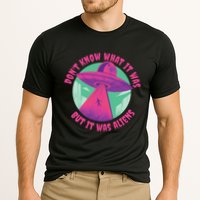 Don't Know What It Was But It Was Aliens Performance Shirt