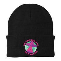 Don't Know What It Was But It Was Aliens Beanie