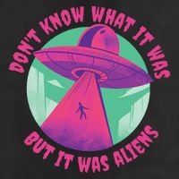 Don't Know What It Was But It Was Aliens Beanie