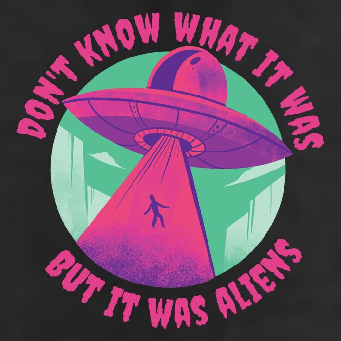 Don't Know What It Was But It Was Aliens Beanie