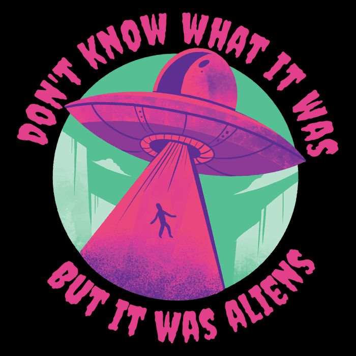 Don't Know What It Was But It Was Aliens 16 in Basic Backpack
