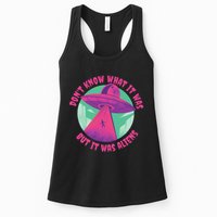 Don't Know What It Was But It Was Aliens Womens Tank Top