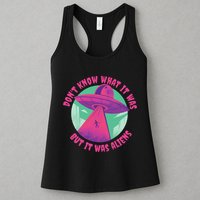 Don't Know What It Was But It Was Aliens Womens Tank Top
