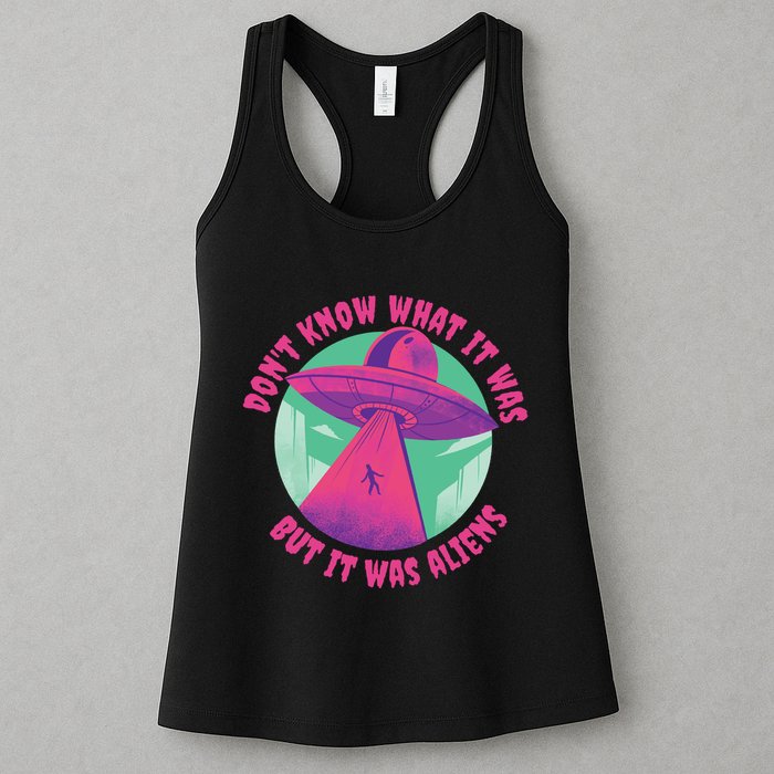 Don't Know What It Was But It Was Aliens Womens Tank Top