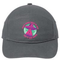Don't Know What It Was But It Was Aliens 7-Panel Snapback Hat