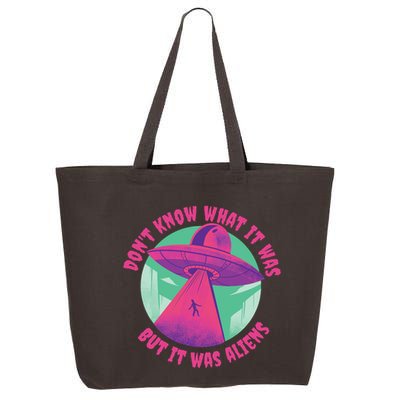 Don't Know What It Was But It Was Aliens 25L Jumbo Tote