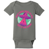 Don't Know What It Was But It Was Aliens Baby Bodysuit