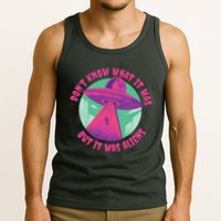 Don't Know What It Was But It Was Aliens Tank Top