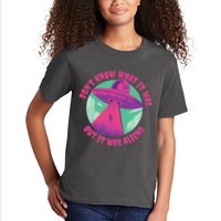 Don't Know What It Was But It Was Aliens Kids T-Shirt
