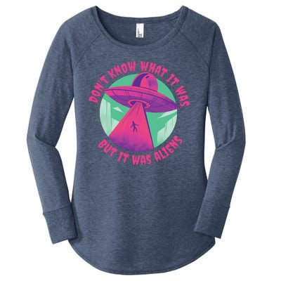 Don't Know What It Was But It Was Aliens Women's Perfect Tri Tunic Long Sleeve Shirt