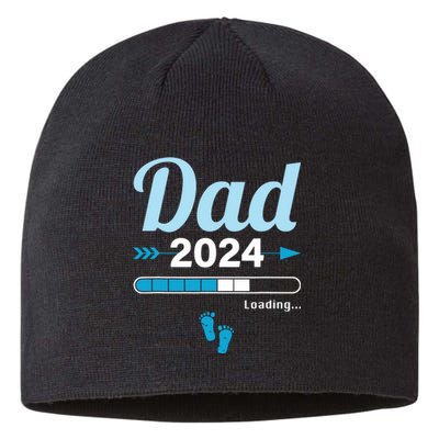 Dad Loading 2024 Father Pregnancy Birth Baby Daddy To Be Sustainable Beanie