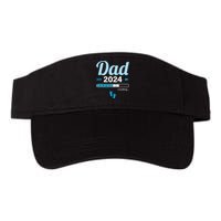 Dad Loading 2024 Father Pregnancy Birth Baby Daddy To Be Valucap Bio-Washed Visor