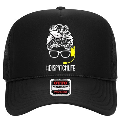 Dispatch Life 911 Dispatcher Thin Gold Line Operator Trucker Hat
