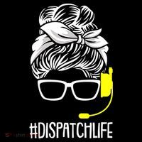 Dispatch Life 911 Dispatcher Thin Gold Line Operator Wool Snapback Cap