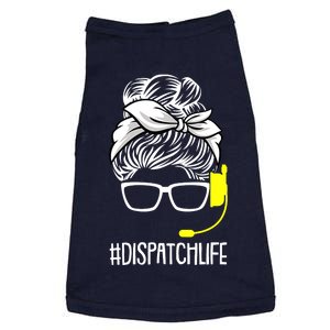 Dispatch Life 911 Dispatcher Thin Gold Line Operator Doggie Tank