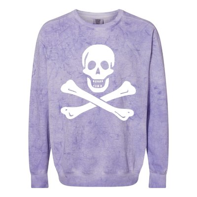 Dress Like A Pirate Day Colorblast Crewneck Sweatshirt