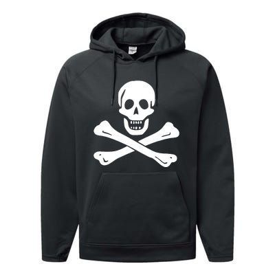 Dress Like A Pirate Day Performance Fleece Hoodie