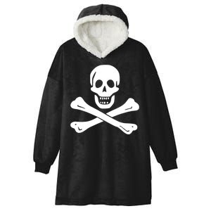 Dress Like A Pirate Day Hooded Wearable Blanket