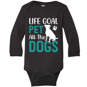 Dog Lovers Apparel Baby Long Sleeve Bodysuit