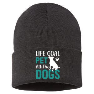 Dog Lovers Apparel Sustainable Knit Beanie