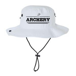 Distressed Look Arching Gift For Archers Gift Legacy Cool Fit Booney Bucket Hat